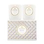 Bougies - Maison "Retreat" Classic Candle Duo (Eucalyptus and Mountain Lavender) - VOLUSPA