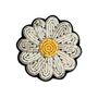 Brooches - Hand embroidered brooches - MACON & LESQUOY
