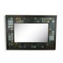 Mirrors - Timeless Pieces Ceramic Framed TLS02 Mirror - FORADA HOME & STYLE