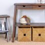 Coffee tables - Timeless Pieces Magazine Rack - FORADA HOME & STYLE