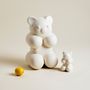 Decorative objects - Ceramic bear (small size) - CHAROLLES