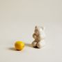 Decorative objects - Ceramic bear (small size) - CHAROLLES