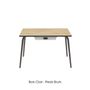 Mobilier et rangements pour bureau - BUREAUX - TABLE VÉRA AVEC TIROIR - LES GAMBETTES