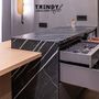 Meubles de cuisines  - Custom kitchen, Hand-Assembled - ENZOFOND