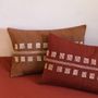 Coussins textile - Housse de coussin REKH ET CHAKHON - NO-MAD