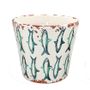 Decorative objects - Ceraminc fish scented candle size L - WAX DESIGN - BARCELONA