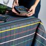 Table linen - Elisabeth Denim tablecloth - TISSAGE DE LUZ