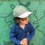 Kids accessories - Casquette recyclée - POULE PARTY - MONALOA