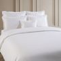 Linge de lit - Ensemble de housse de couette Halide, blanc - ATELIER 99