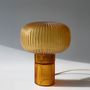 Lampes de table - NINA Amber + grande ambre - STUDIO BOJOLA