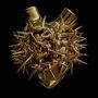 Objets design - HEART OF GOLD - ELICA STUDIO