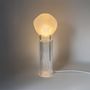 Table lamps - ONNA clear+NUVOLA iced clear - STUDIO BOJOLA