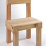Chaises - Chaise enfant Bois de palette Recyclé - LIEU MULTIPLE