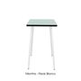 Kitchens furniture - VERA HIGH TABLE - 70x70/120x70 - LES GAMBETTES