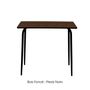 Kitchens furniture - VERA HIGH TABLE - 70x70/120x70 - LES GAMBETTES