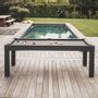 Tables de jeux - Billard Classic in & outdoor Noir - CORNILLEAU