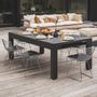 Tables de jeux - Billard Classic in & outdoor Noir - CORNILLEAU