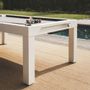 Tables de jeux - Billard Classic in & outdoor Blanc - CORNILLEAU