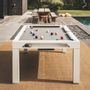 Tables de jeux - Billard Classic in & outdoor Blanc - CORNILLEAU