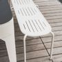 Bancs - Banc Hyphen 180 cm Blanc - CORNILLEAU