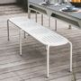 Bancs - Banc Hyphen 180 cm Blanc - CORNILLEAU