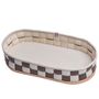 Decorative objects - Oval woven pocket emptier - MARRICREO - INDOOR/OUTDOOR