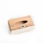 Decorative objects - Wooden tissue holder (rectangular) - MARRICREO - INDOOR/OUTDOOR