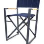 Chairs - Aluminum director's chair - MARRICREO - INDOOR/OUTDOOR