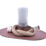 Decorative objects - Bottle stop knot with placemat - MARRICREO - INDOOR/OUTDOOR