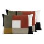 Coussins textile - Coussin brodé Tamba - HAOMY / HARMONY TEXTILES