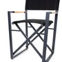 Chairs - Aluminum director's chair - MARRICREO - INDOOR/OUTDOOR
