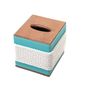 Objets de décoration - Support Kleenex en bois (cube). - MARRICREO - INDOOR/OUTDOOR