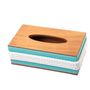 Decorative objects - Wooden tissue holder (rectangular) - MARRICREO - INDOOR/OUTDOOR