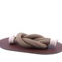 Decorative objects - Bottle stop knot with placemat - MARRICREO - INDOOR/OUTDOOR