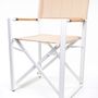 Chairs - Aluminum director's chair - MARRICREO - INDOOR/OUTDOOR