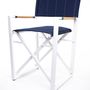 Chairs - Aluminum director's chair - MARRICREO - INDOOR/OUTDOOR