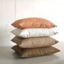 Fabric cushions - Chappa Silk Cushion Cover - ML FABRICS