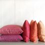 Fabric cushions - Chappa Silk Cushion Cover - ML FABRICS