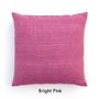 Fabric cushions - Chappa Silk Cushion Cover - ML FABRICS