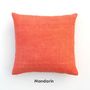 Fabric cushions - Chappa Silk Cushion Cover - ML FABRICS