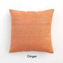 Fabric cushions - Chappa Silk Cushion Cover - ML FABRICS