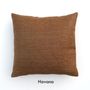 Fabric cushions - Chappa Silk Cushion Cover - ML FABRICS