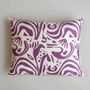 Fabric cushions - Coco Silk Cushion Cover - ML FABRICS