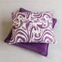 Fabric cushions - Coco Silk Cushion Cover - ML FABRICS