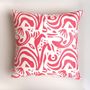 Fabric cushions - Coco Silk Cushion Cover - ML FABRICS