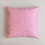 Fabric cushions - Bibi Silk Cushion Cover - ML FABRICS