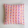 Fabric cushions - Swirl Silk Cushion Cover - ML FABRICS