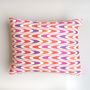 Fabric cushions - Swirl Silk Cushion Cover - ML FABRICS