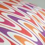 Fabric cushions - Swirl Silk Cushion Cover - ML FABRICS