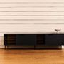 TV stands - TV-stand NOBLE with sliding doors - RADIS FURNITURE